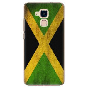 Plastové pouzdro iSaprio - Flag of Jamaica - Huawei Honor 7 Lite