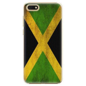 Plastové pouzdro iSaprio - Flag of Jamaica - Huawei Honor 7S