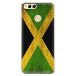 Plastové pouzdro iSaprio - Flag of Jamaica - Huawei Honor 7X