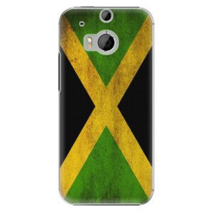 Plastové pouzdro iSaprio - Flag of Jamaica - HTC One M8