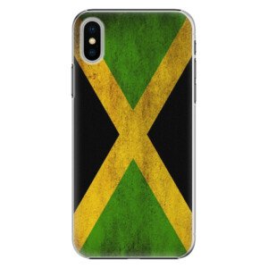 Plastové pouzdro iSaprio - Flag of Jamaica - iPhone X