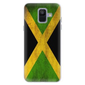 Silikonové pouzdro iSaprio - Flag of Jamaica - Samsung Galaxy A6