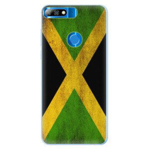 Silikonové pouzdro iSaprio - Flag of Jamaica - Huawei Y7 Prime 2018