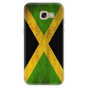 Odolné silikonové pouzdro iSaprio - Flag of Jamaica - Samsung Galaxy A5 2017