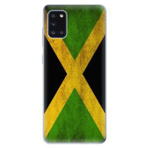 Odolné silikonové pouzdro iSaprio - Flag of Jamaica - Samsung Galaxy A31