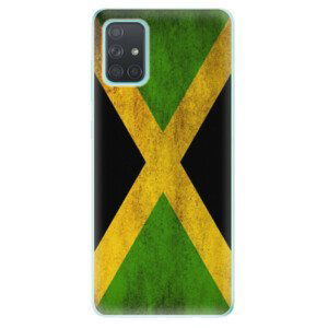 Odolné silikonové pouzdro iSaprio - Flag of Jamaica - Samsung Galaxy A71