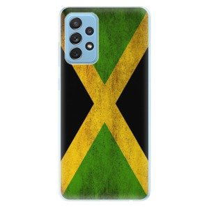 Odolné silikonové pouzdro iSaprio - Flag of Jamaica - Samsung Galaxy A72