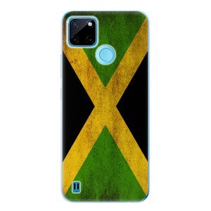 Odolné silikonové pouzdro iSaprio - Flag of Jamaica - Realme C21Y / C25Y