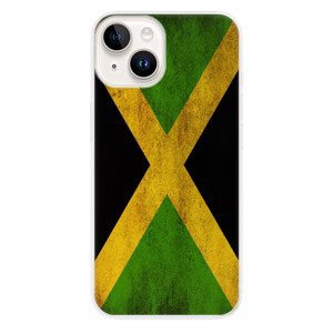 Odolné silikonové pouzdro iSaprio - Flag of Jamaica - iPhone 15 Plus