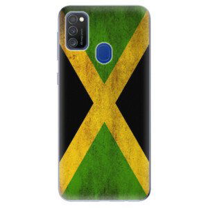 Odolné silikonové pouzdro iSaprio - Flag of Jamaica - Samsung Galaxy M21