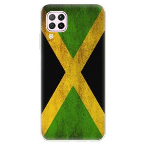 Odolné silikonové pouzdro iSaprio - Flag of Jamaica - Huawei P40 Lite