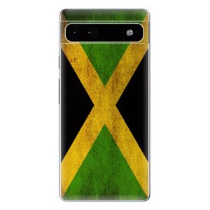 Odolné silikonové pouzdro iSaprio - Flag of Jamaica - Google Pixel 6a 5G