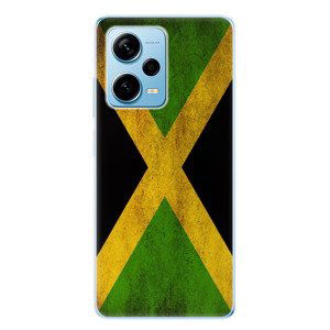 Odolné silikonové pouzdro iSaprio - Flag of Jamaica - Xiaomi Redmi Note 12 Pro 5G / Poco X5 Pro 5G