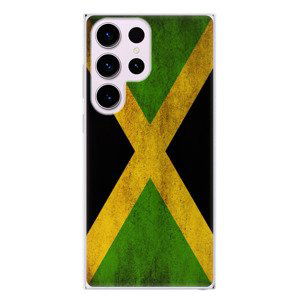Odolné silikonové pouzdro iSaprio - Flag of Jamaica - Samsung Galaxy S23 Ultra