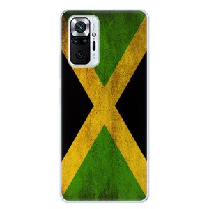 Odolné silikonové pouzdro iSaprio - Flag of Jamaica - Xiaomi Redmi Note 10 Pro