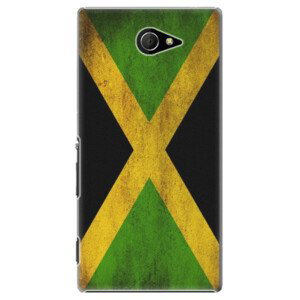 Plastové pouzdro iSaprio - Flag of Jamaica - Sony Xperia M2