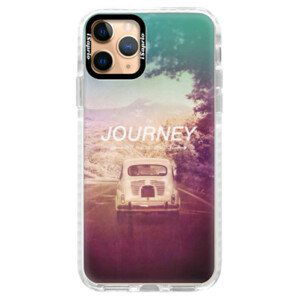 Silikonové pouzdro Bumper iSaprio - Journey - iPhone 11 Pro