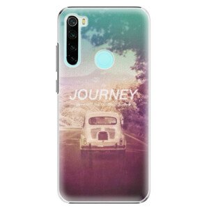 Plastové pouzdro iSaprio - Journey - Xiaomi Redmi Note 8