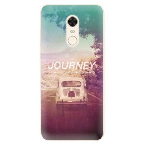 Silikonové pouzdro iSaprio - Journey - Xiaomi Redmi 5 Plus