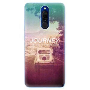 Odolné silikonové pouzdro iSaprio - Journey - Xiaomi Redmi 8