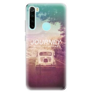 Odolné silikonové pouzdro iSaprio - Journey - Xiaomi Redmi Note 8