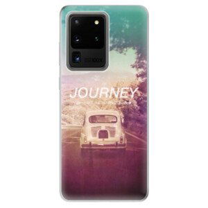 Odolné silikonové pouzdro iSaprio - Journey - Samsung Galaxy S20 Ultra