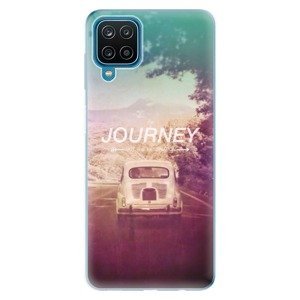 Odolné silikonové pouzdro iSaprio - Journey - Samsung Galaxy A12