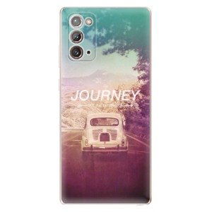Odolné silikonové pouzdro iSaprio - Journey - Samsung Galaxy Note 20