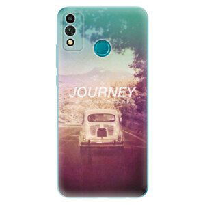 Odolné silikonové pouzdro iSaprio - Journey - Honor 9X Lite