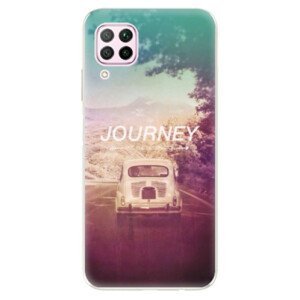 Odolné silikonové pouzdro iSaprio - Journey - Huawei P40 Lite
