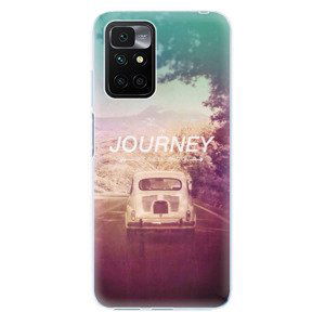 Odolné silikonové pouzdro iSaprio - Journey - Xiaomi Redmi 10