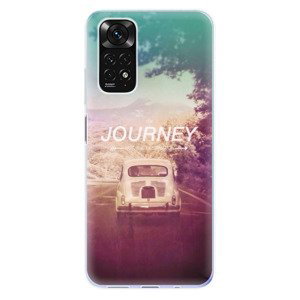 Odolné silikonové pouzdro iSaprio - Journey - Xiaomi Redmi Note 11 / Note 11S