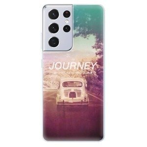 Odolné silikonové pouzdro iSaprio - Journey - Samsung Galaxy S21 Ultra