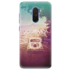 Plastové pouzdro iSaprio - Journey - Xiaomi Pocophone F1