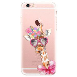 Plastové pouzdro iSaprio - Lady Giraffe - iPhone 6 Plus/6S Plus