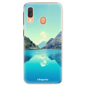 Plastové pouzdro iSaprio - Lake 01 - Samsung Galaxy A40