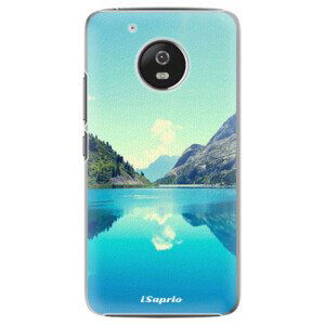 Plastové pouzdro iSaprio - Lake 01 - Lenovo Moto G5
