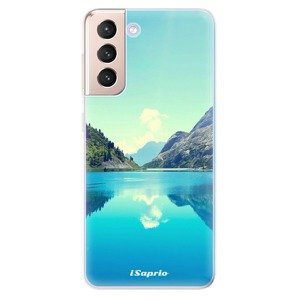 Odolné silikonové pouzdro iSaprio - Lake 01 - Samsung Galaxy S21