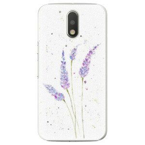 Plastové pouzdro iSaprio - Lavender - Lenovo Moto G4 / G4 Plus