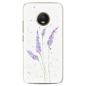 Plastové pouzdro iSaprio - Lavender - Lenovo Moto G5 Plus