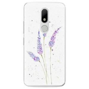 Plastové pouzdro iSaprio - Lavender - Lenovo Moto M