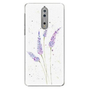 Plastové pouzdro iSaprio - Lavender - Nokia 8