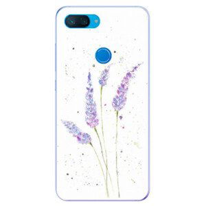 Odolné silikonové pouzdro iSaprio - Lavender - Xiaomi Mi 8 Lite