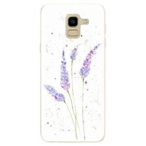 Odolné silikonové pouzdro iSaprio - Lavender - Samsung Galaxy J6