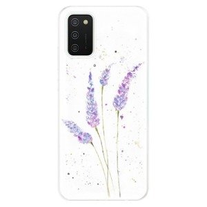 Odolné silikonové pouzdro iSaprio - Lavender - Samsung Galaxy A02s