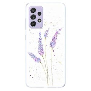 Odolné silikonové pouzdro iSaprio - Lavender - Samsung Galaxy A52/A52 5G