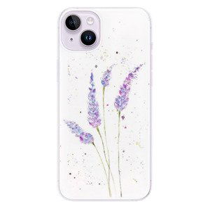 Odolné silikonové pouzdro iSaprio - Lavender - iPhone 14 Plus