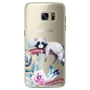 Plastové pouzdro iSaprio - Lazy Day - Samsung Galaxy S7