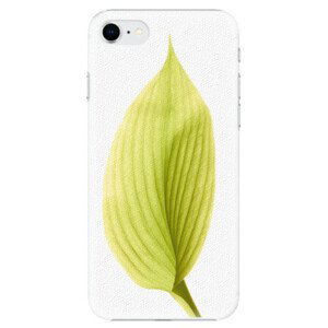 Plastové pouzdro iSaprio - Green Leaf - iPhone SE 2020