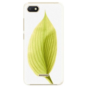 Plastové pouzdro iSaprio - Green Leaf - Xiaomi Redmi 6A